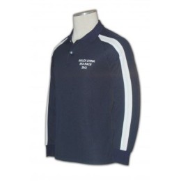 W085 DIY long-sleeved polo sweatshirt W085 DIY long-sleeved polo sweatshirt